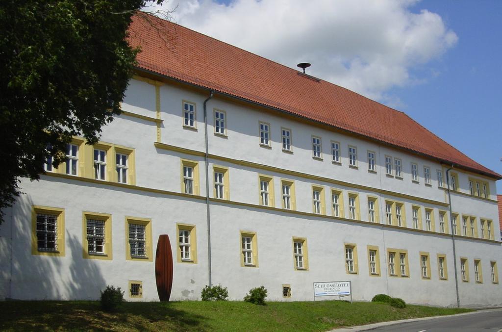 Schlosshotel Am Hainich Behringen  Exterior photo